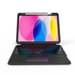 Choetech Magic Keyboard Wireless Keyboard For Ipad 10.9 Inch - Arabic&English